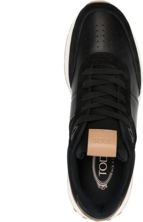 Tod's Leren sneakers Zwart