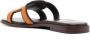 Tod's Sandalen met leren logoband Oranje - Thumbnail 3