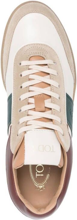 Tod's Low-top sneakers Beige