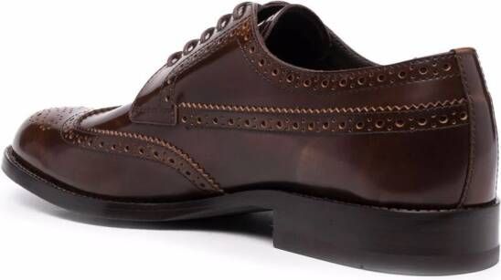 Tod's Leren brogues Bruin