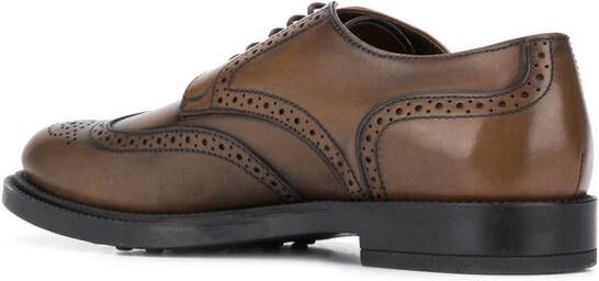 Tod's Leren brogues Bruin