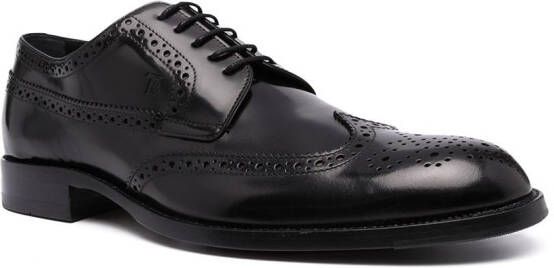 Tod's Leren brogues Zwart