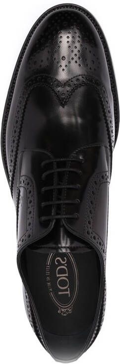 Tod's Leren brogues Zwart