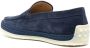 Tod's Leren loafers Blauw - Thumbnail 3