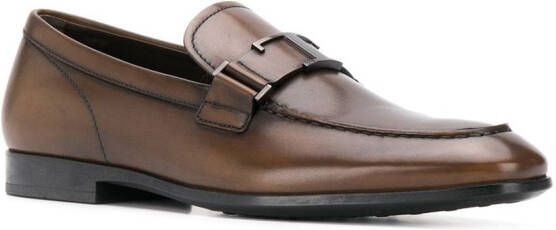 Tod's Leren loafers Bruin
