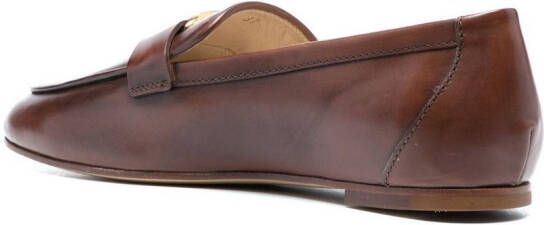 Tod's Leren loafers Bruin