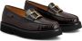 Tod's Leren loafers Bruin - Thumbnail 2