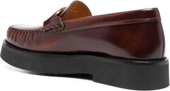 Tod's Leren loafers Bruin