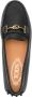 Tod's Leren loafers met logoplakkaat Zwart - Thumbnail 4