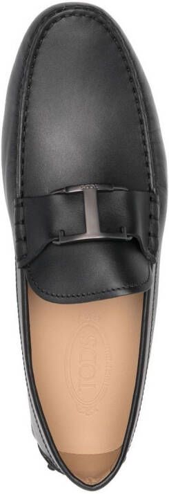 Tod's Leren loafers Zwart