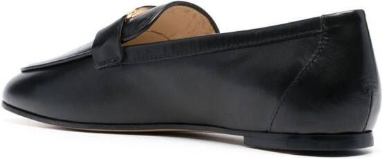 Tod's Leren loafers Zwart