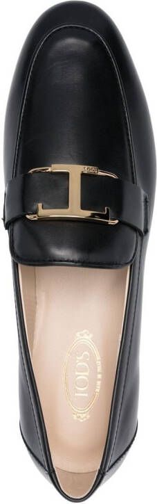 Tod's Leren loafers Zwart