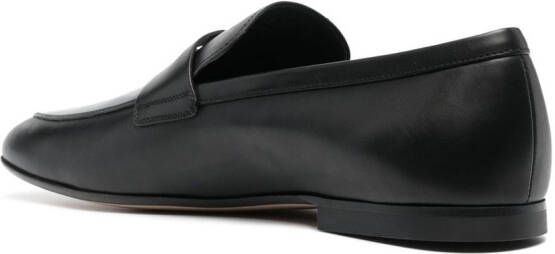 Tod's Leren loafers Zwart