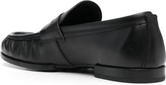 Tod's Leren loafers Zwart