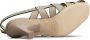 Tod's Leren pumps met uitgesneden details Beige - Thumbnail 4