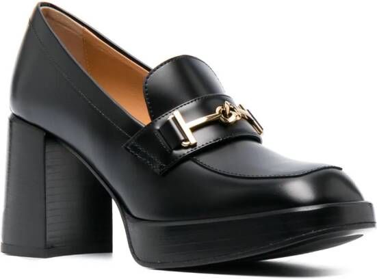 Tod's Leren pumps Zwart