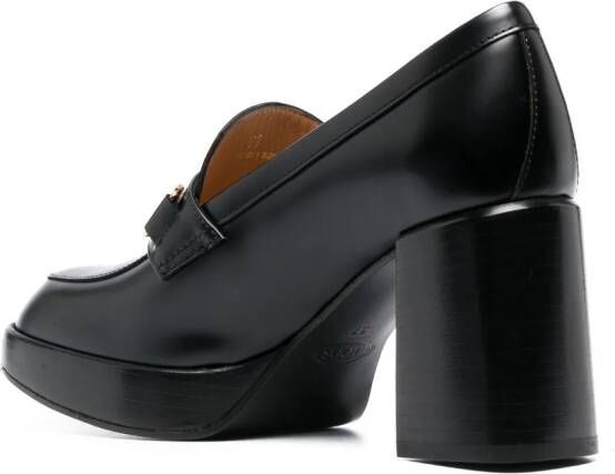 Tod's Leren pumps Zwart