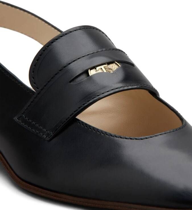 Tod's Leren pumps Zwart