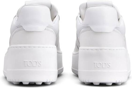 Tod's Leren sneakers Wit