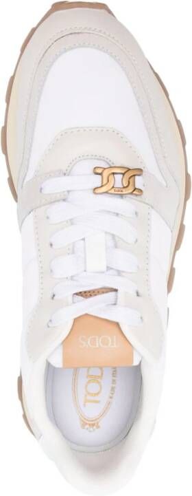 Tod's Leren sneakers Wit