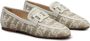 Tod's Loafers met jacquard Beige - Thumbnail 2
