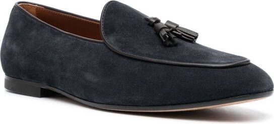 Tod's Loafers met kwastjes Blauw