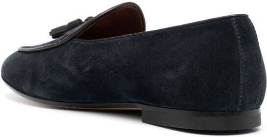 Tod's Loafers met kwastjes Blauw