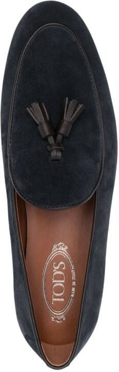 Tod's Loafers met kwastjes Blauw