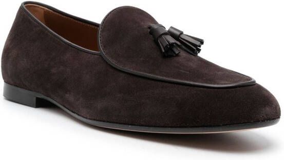 Tod's Loafers met kwastjes Bruin