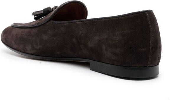 Tod's Loafers met kwastjes Bruin
