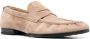 Tod's Loafers met logo reliëf Beige - Thumbnail 2