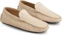 Tod's Loafers met logo-reliëf Beige - Thumbnail 2