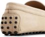 Tod's Loafers met logo-reliëf Beige - Thumbnail 5