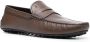 Tod's Loafers met logo reliëf Bruin - Thumbnail 2