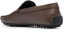 Tod's Loafers met logo reliëf Bruin - Thumbnail 3