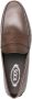 Tod's Loafers met logo reliëf Bruin - Thumbnail 4