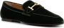 Tod's Loafers met logodetail Groen - Thumbnail 2