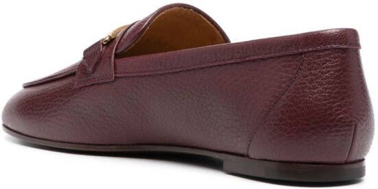 Tod's Loafers met logodetail Rood