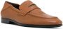 Tod's Loafers met logoplakkaat Bruin - Thumbnail 2