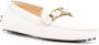 Tod's Loafers met logoplakkaat Wit - Thumbnail 2