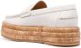 Tod's Loafers met plateauzool Beige - Thumbnail 3