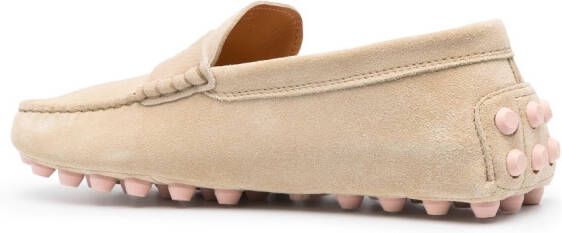 Tod's Loafers met ronde neus Beige