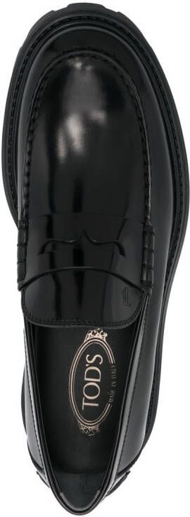 Tod's Loafers van lakleer Zwart
