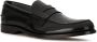 Tod's Loafers van leer heren leer 6.5 Zwart - Thumbnail 2