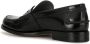Tod's Loafers van leer heren leer 6.5 Zwart - Thumbnail 3