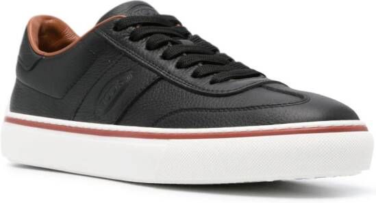 Tod's Leren sneakers Zwart