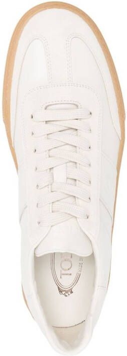 Tod's Low-top sneakers Beige