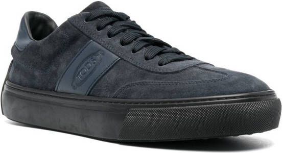 Tod's Low-top sneakers Blauw