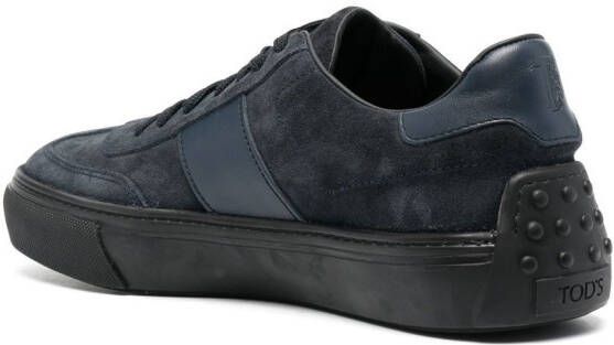 Tod's Low-top sneakers Blauw