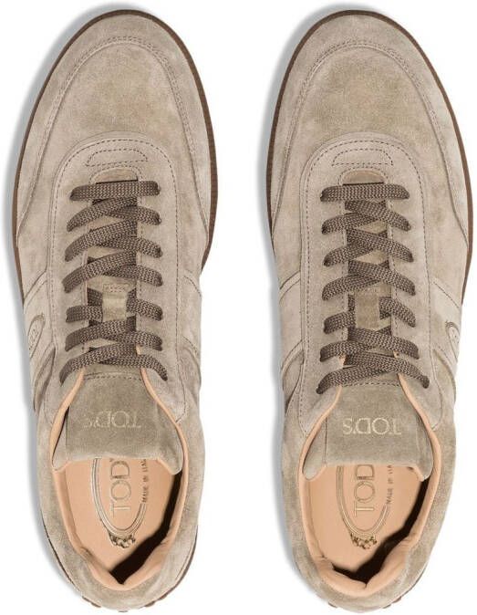 Tod's Low-top sneakers Groen